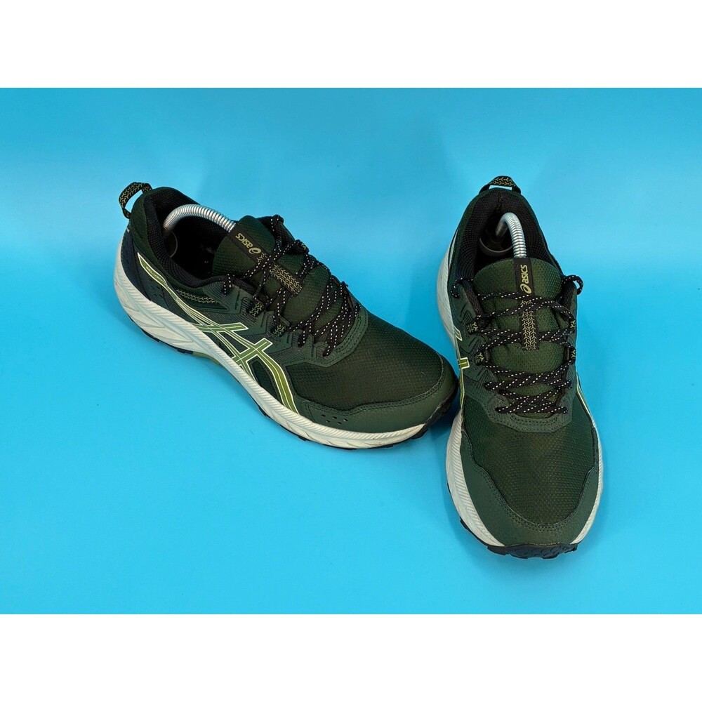 ASICS Gel-Venture 9 Men’s 10.5 Rain Forest Cactus Green Trail Running 1011B486